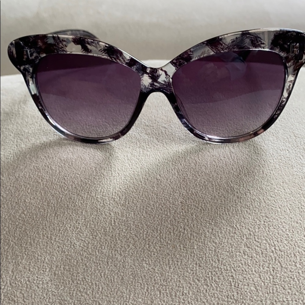 Cats eye square sunglasses